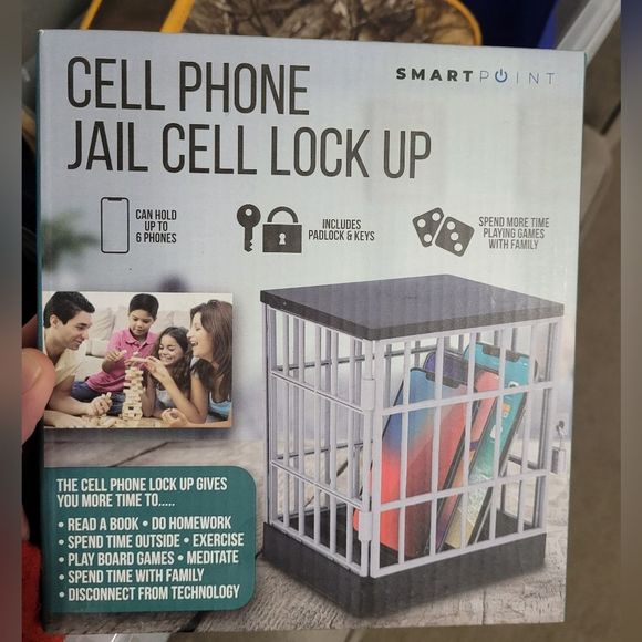 Cell Phone Jail Cell Lock Up - Picture 1 of 1